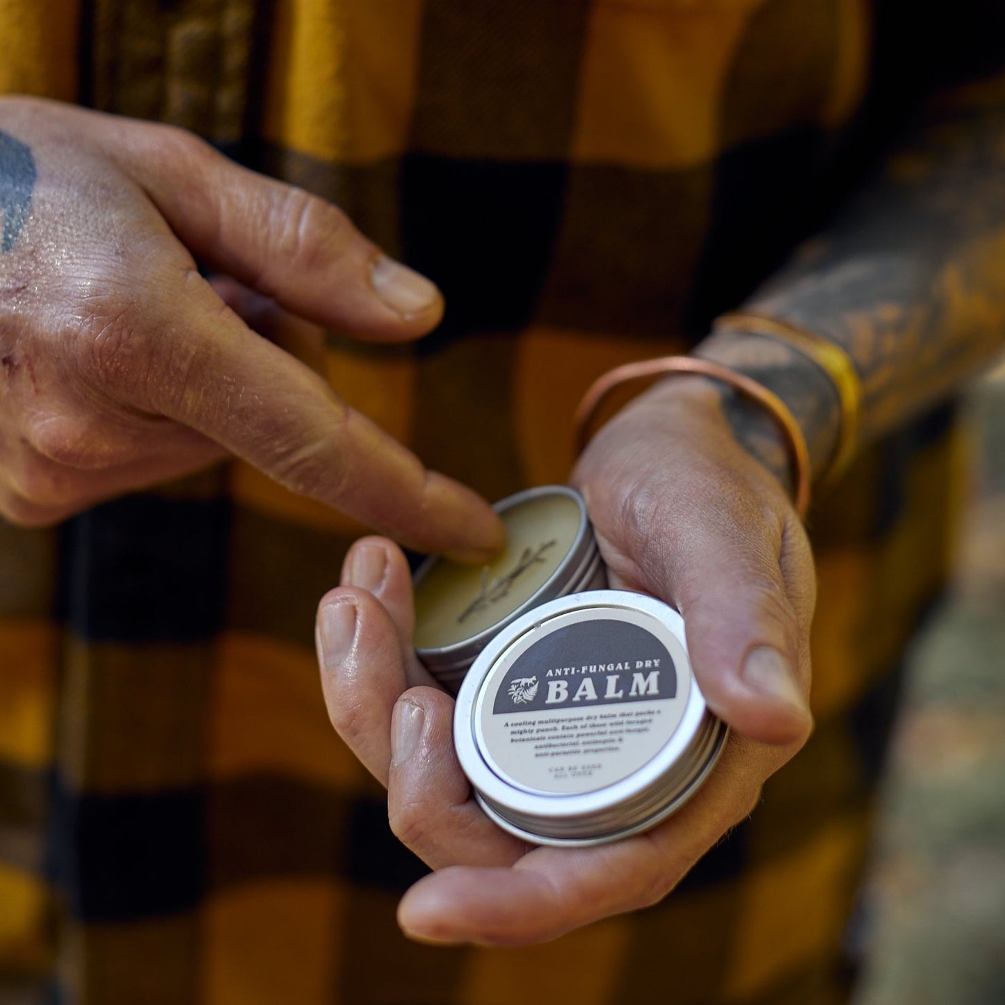 Anti Fungal Dry Balm