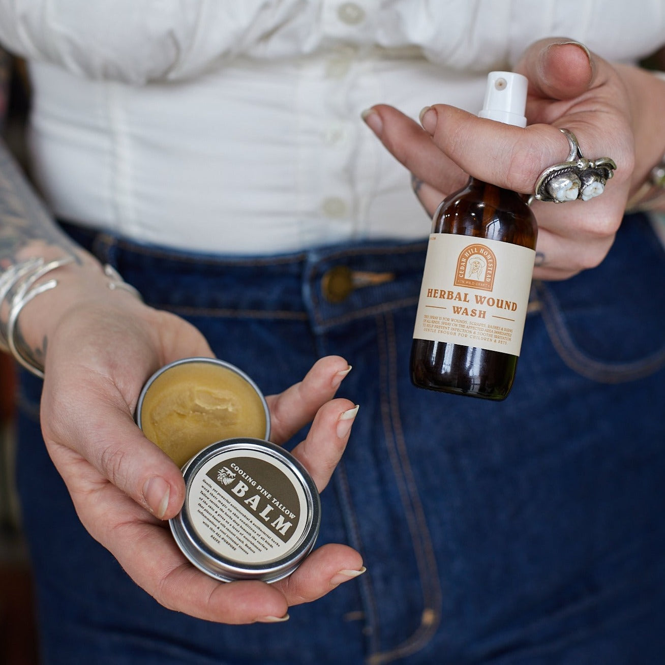 Cooling Pine Tallow Balm