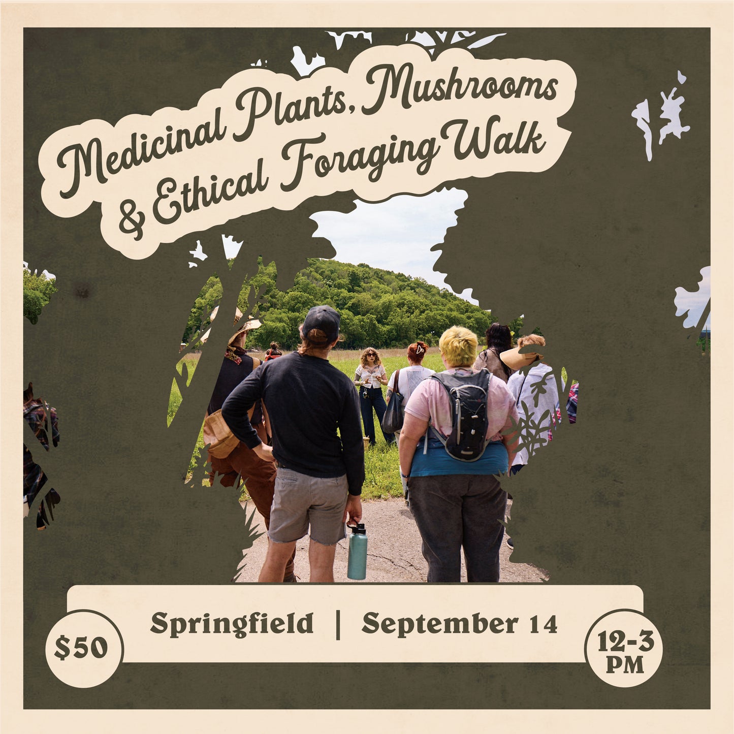 Mushroom & Plant Walk w/ Myco expert!
