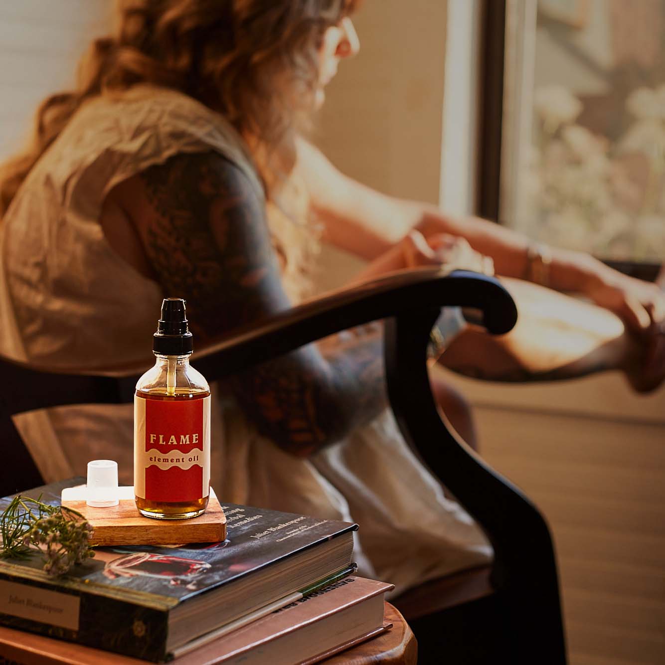 Flame Body Oil