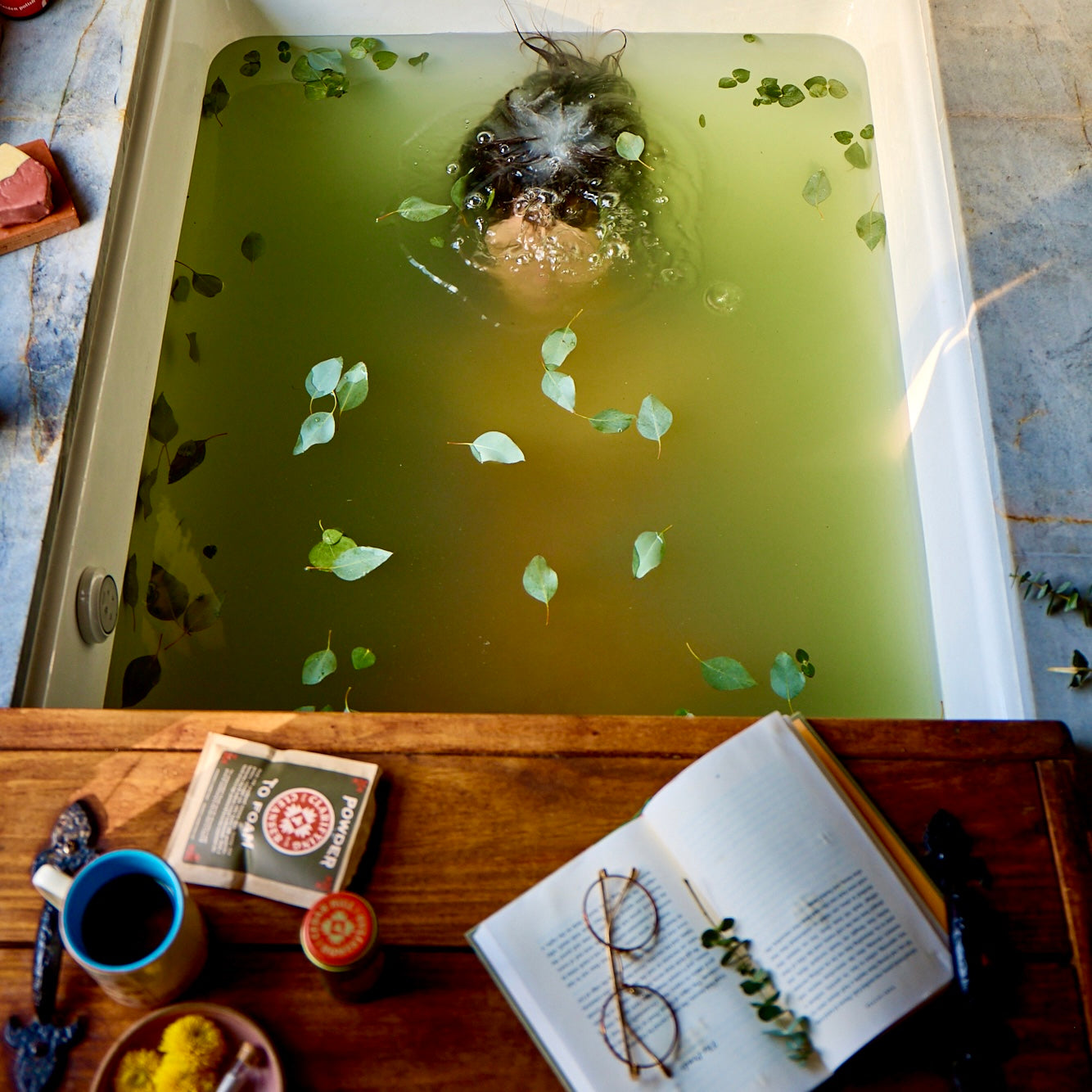 Forest's Pull Bath Fizz