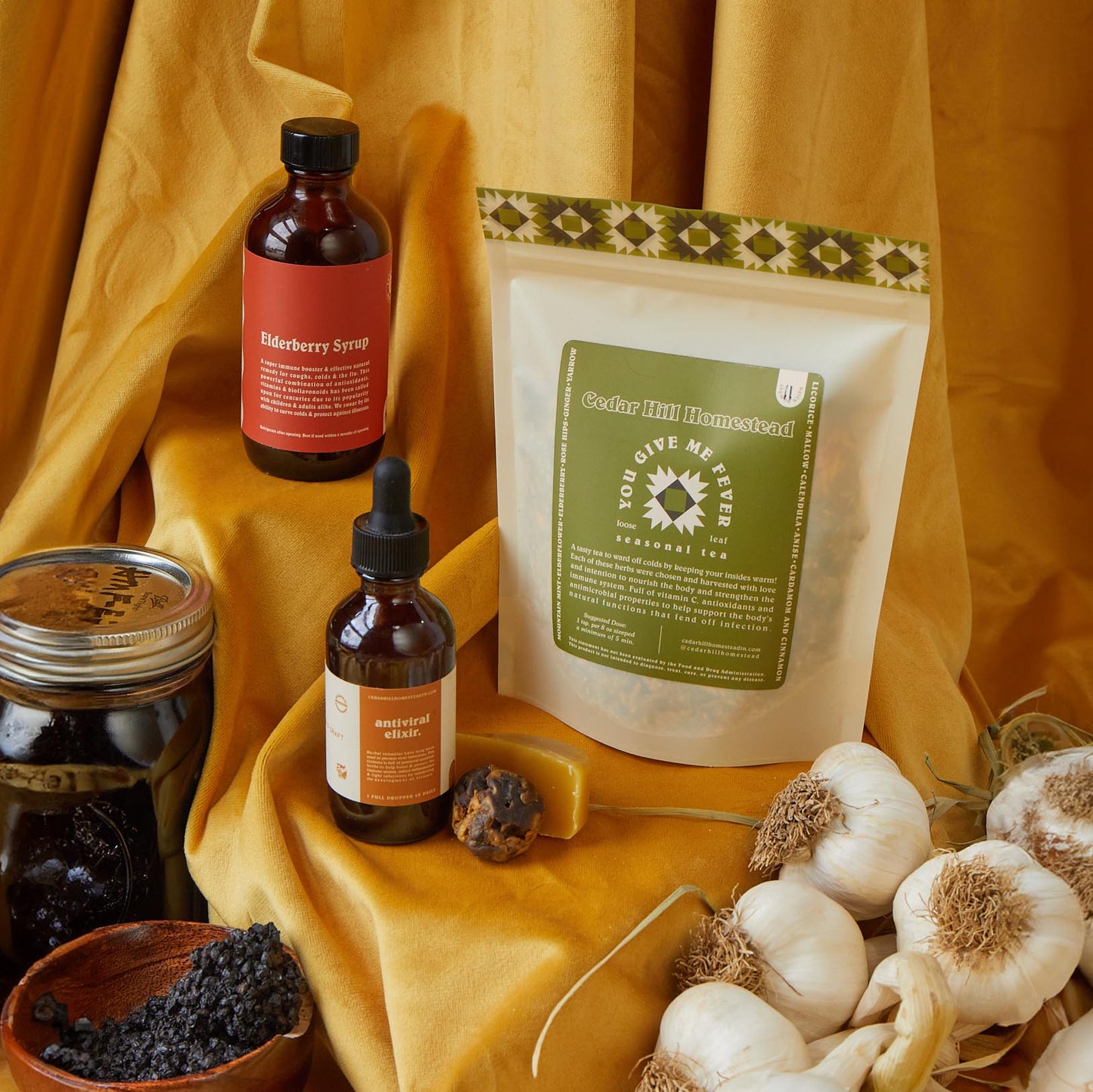 Immunity Support Gift Set
