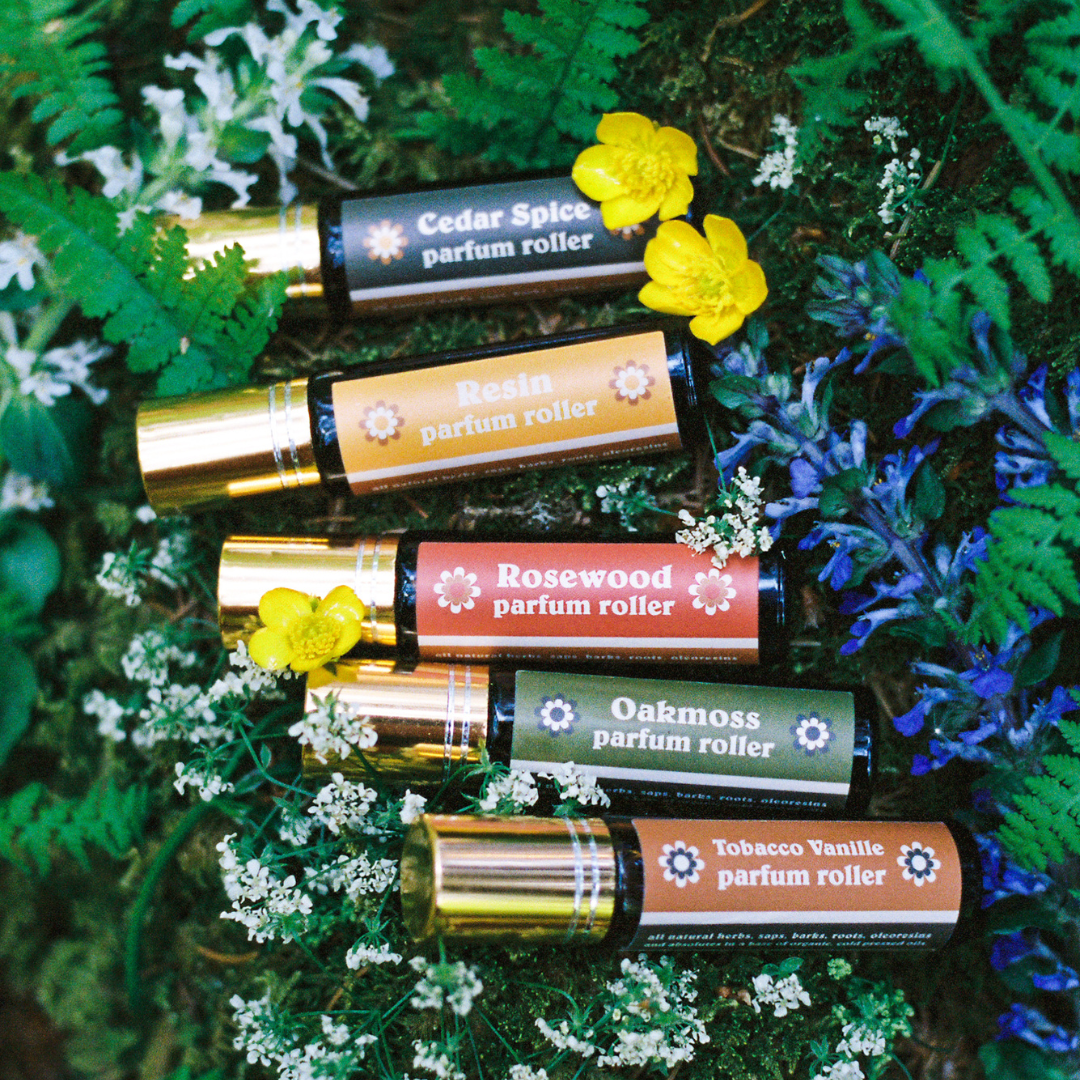 Oakmoss Perfume Roller