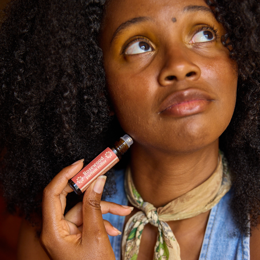Rosewood Perfume Roller
