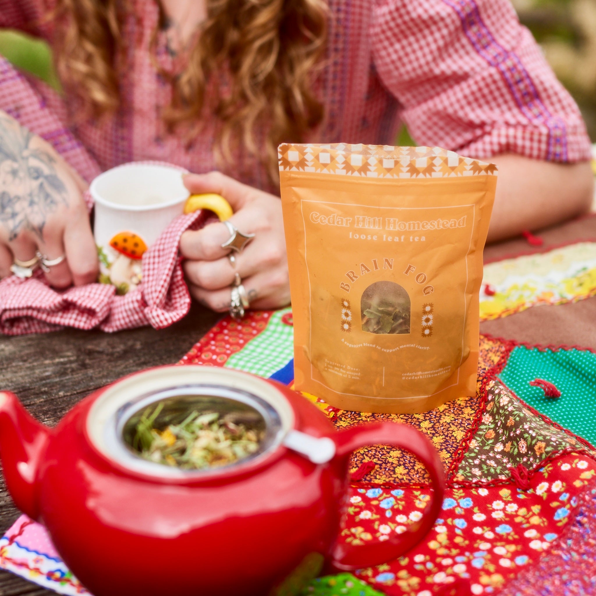 Brain Fog Tea