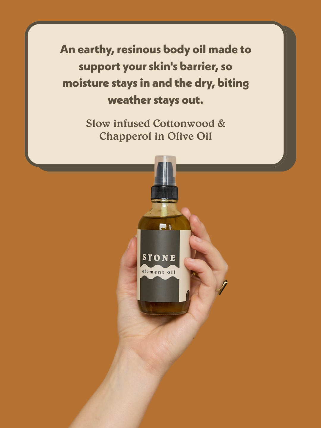 Stone Body Oil