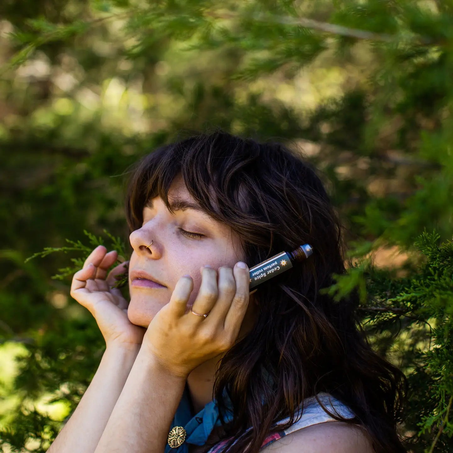 Cedar Spice Perfume Roller