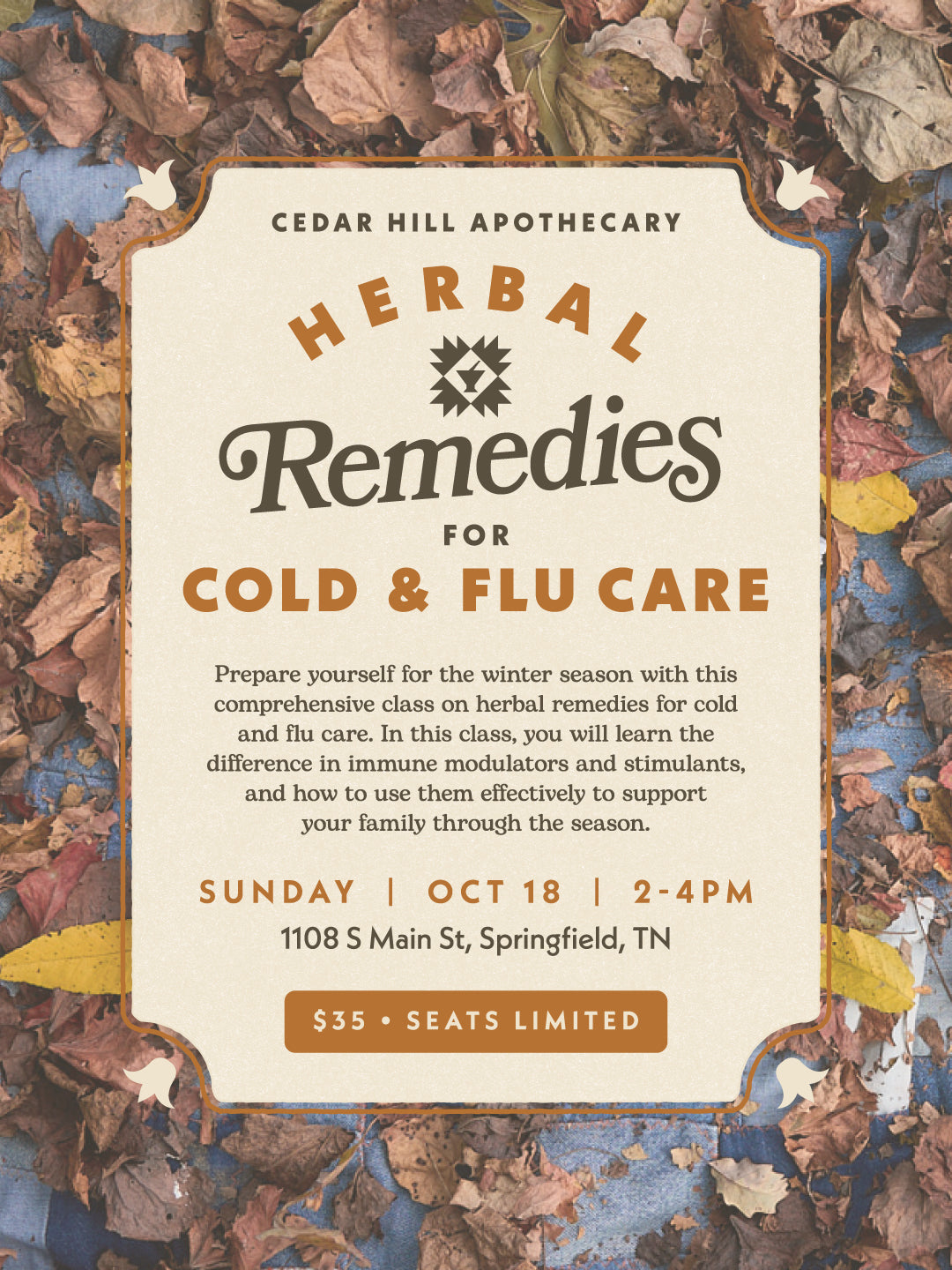Herbal Remedies for Cold & Flu Care