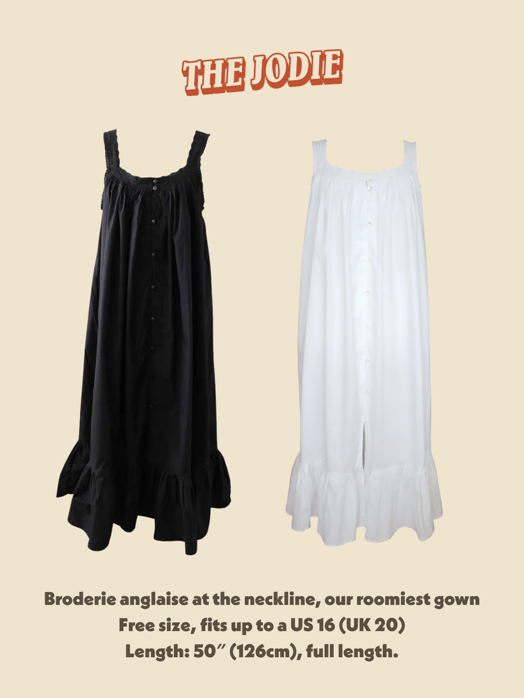 The Jodie Nightgown