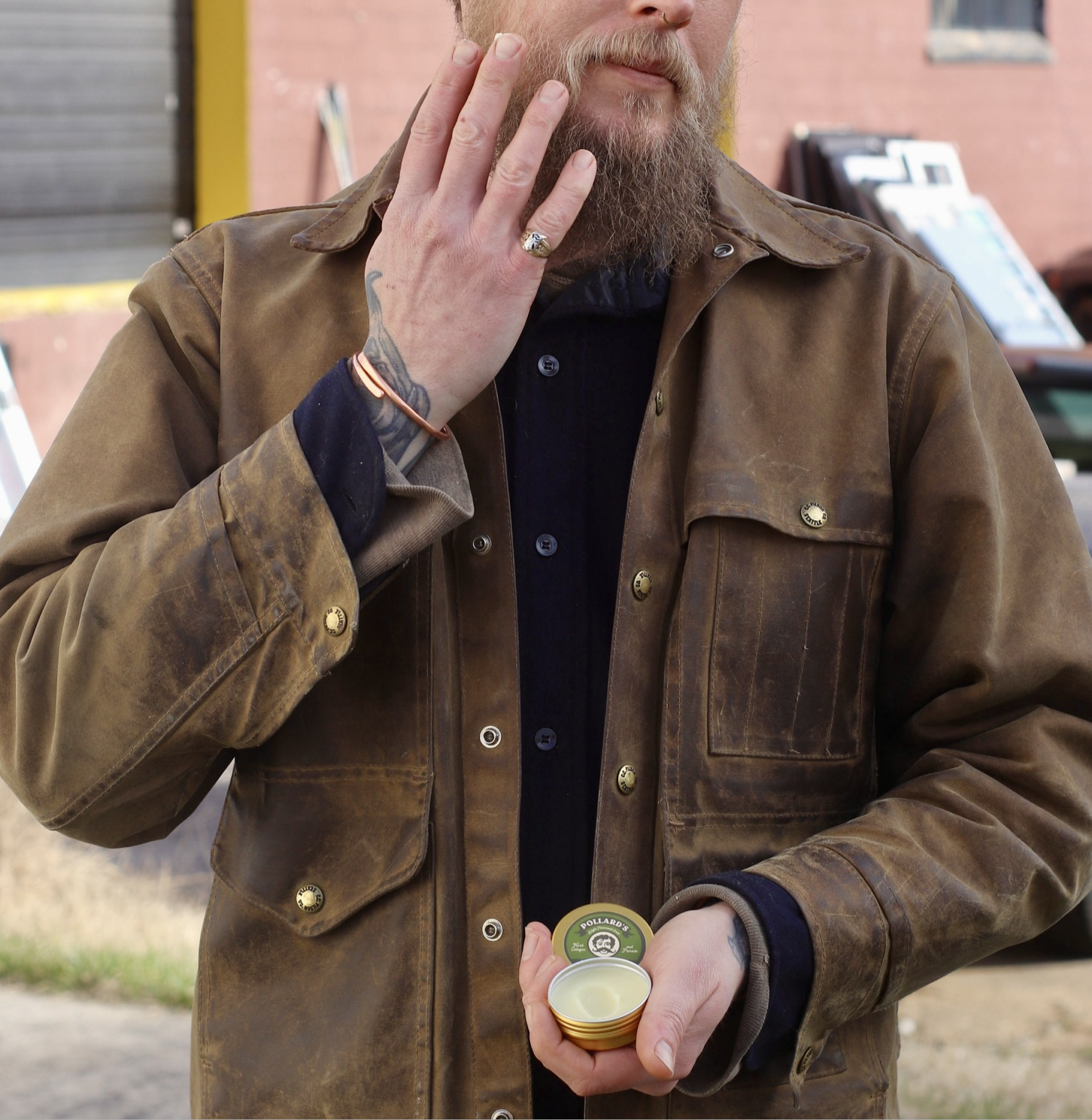 Pollard’s Pinewood Cologne & Pomade