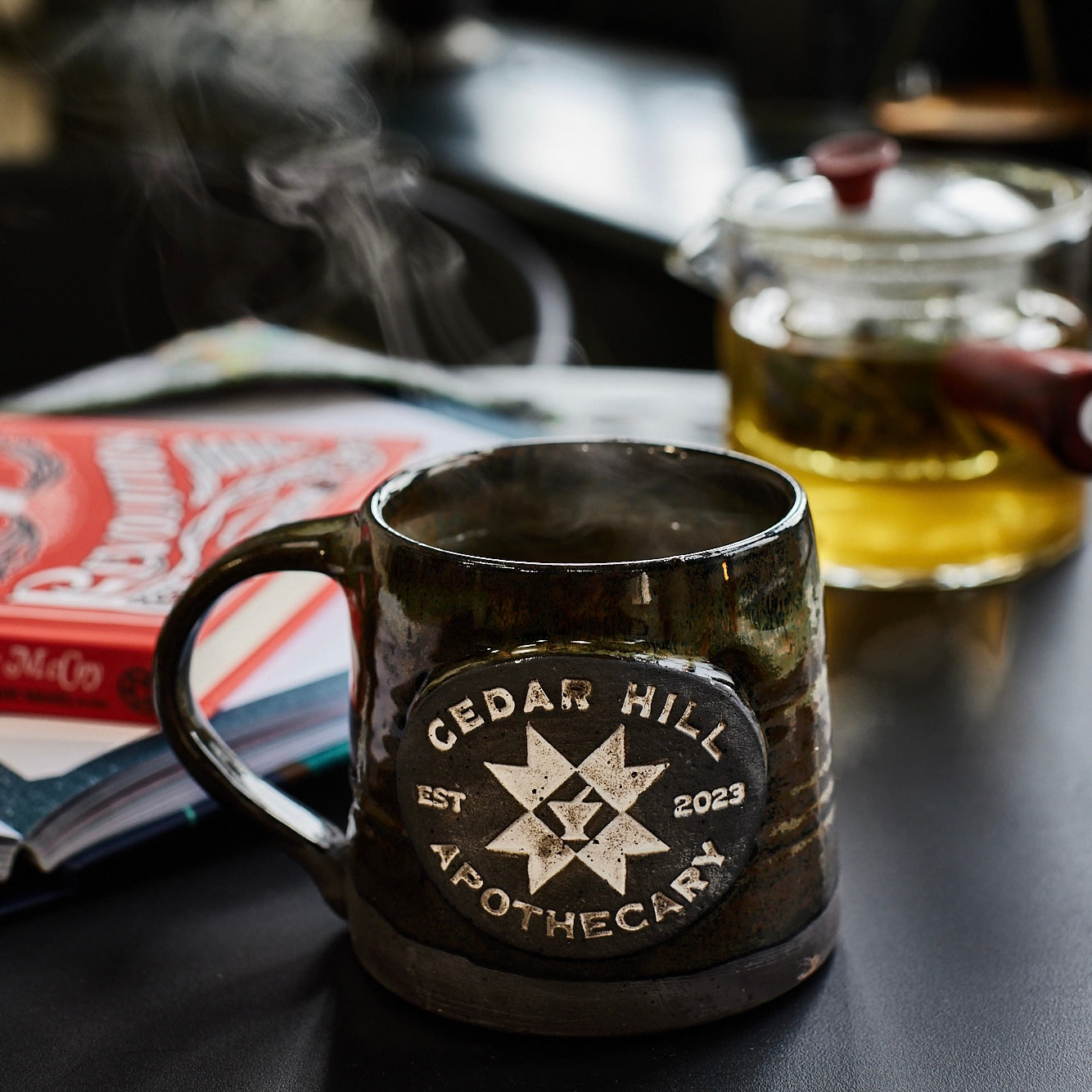 Cedar Hill Apothecary Ceramic Mug
