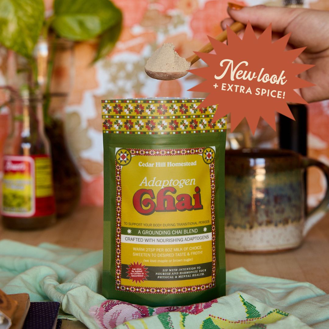 Adaptogen Chai Elixir