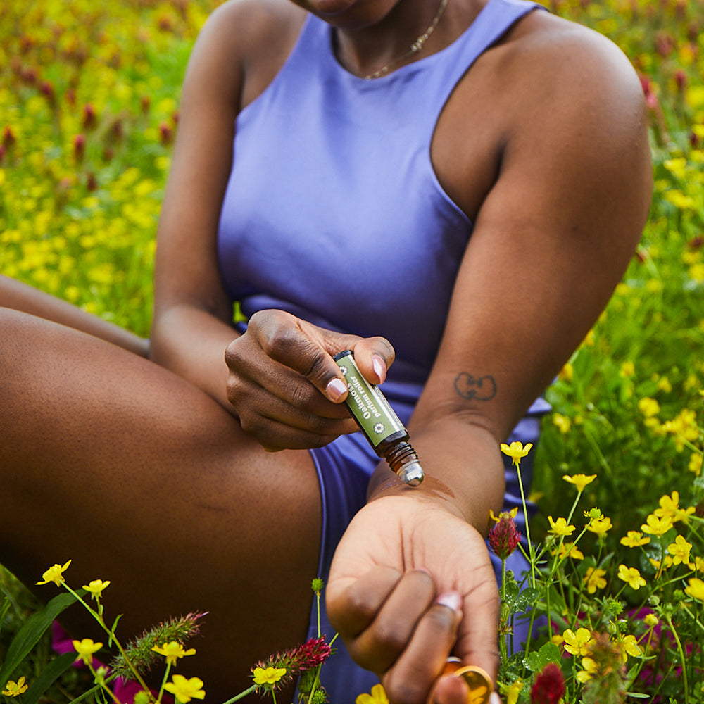 Oakmoss Perfume Roller