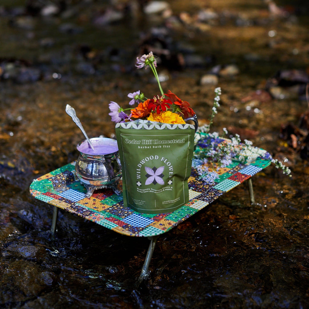 Wildwood Flower Bath Fizz
