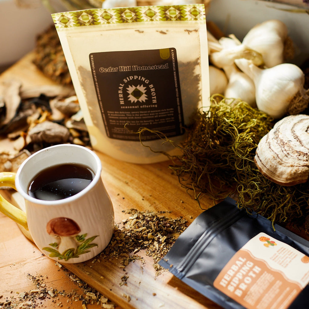 Herbal Sipping Broth