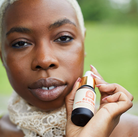 Earth to Face Oil Cleanser & Serum