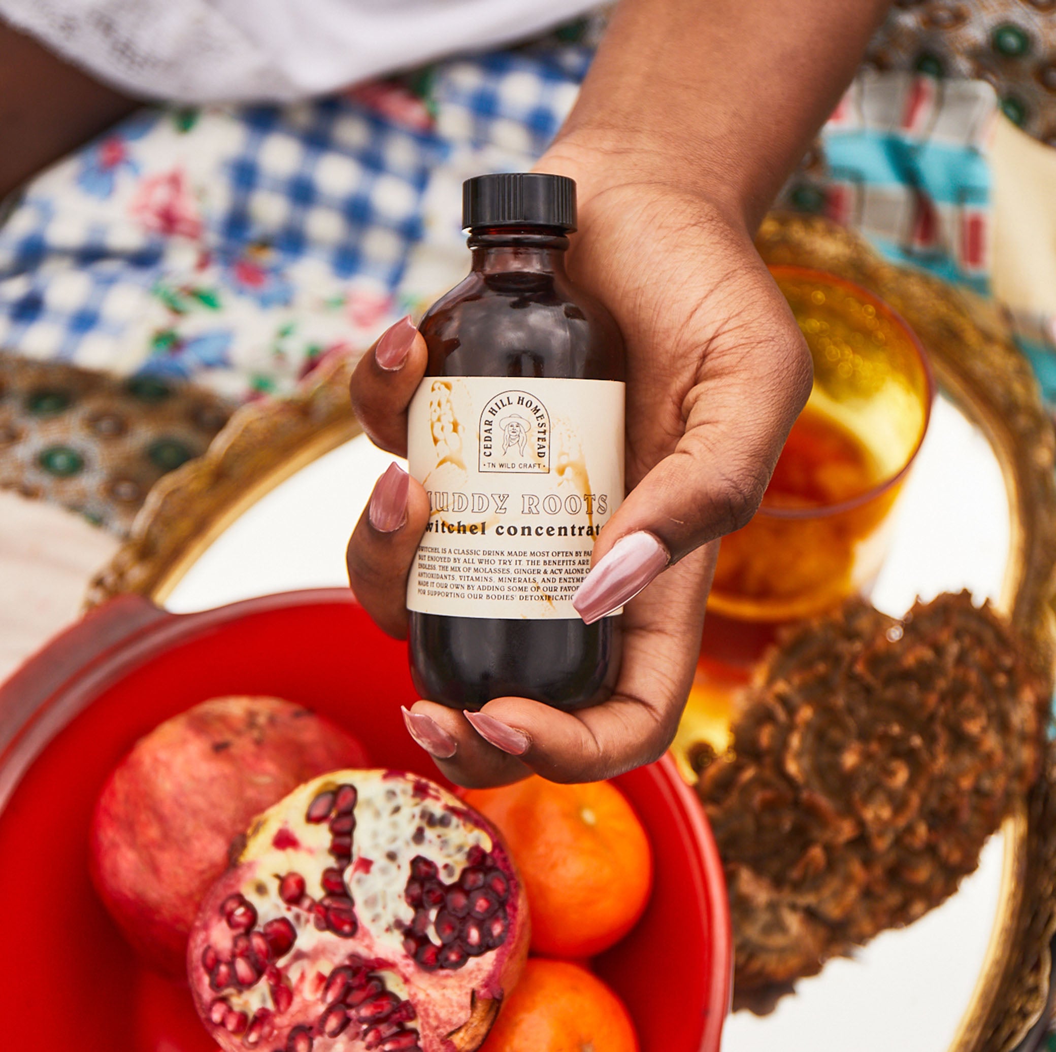 Muddy Roots Switchel Concentrate