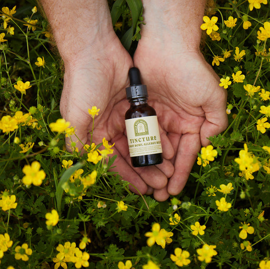 The Dust Bowl Allergy Relief Tincture