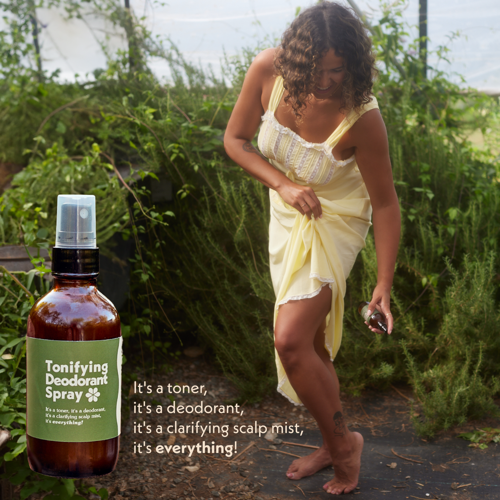 Tonifying Deodorant Spray