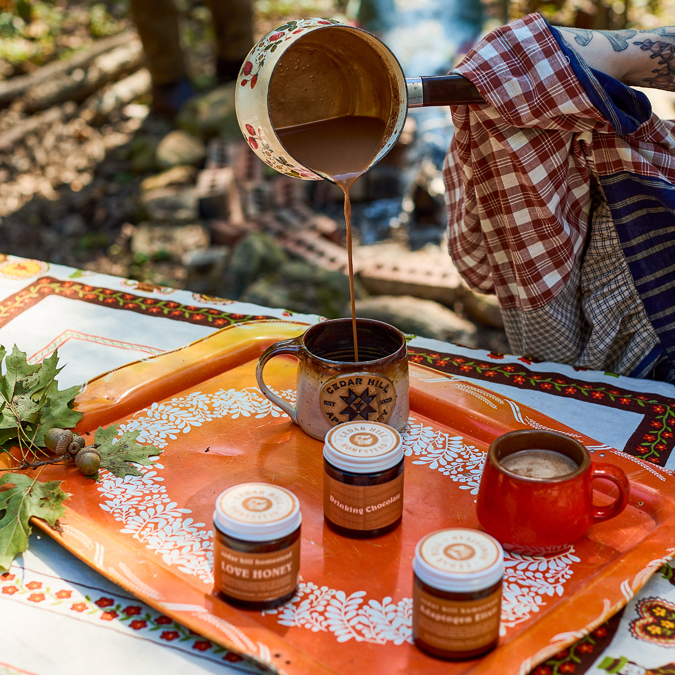 Mushroom Drinking Chocolate