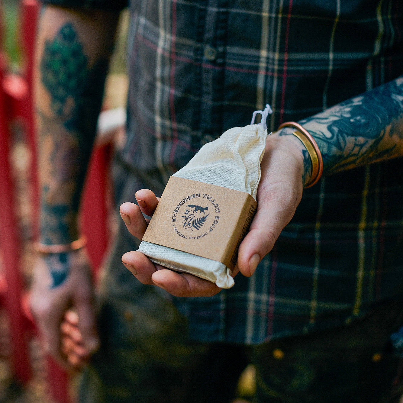 Evergreen Tallow Soap