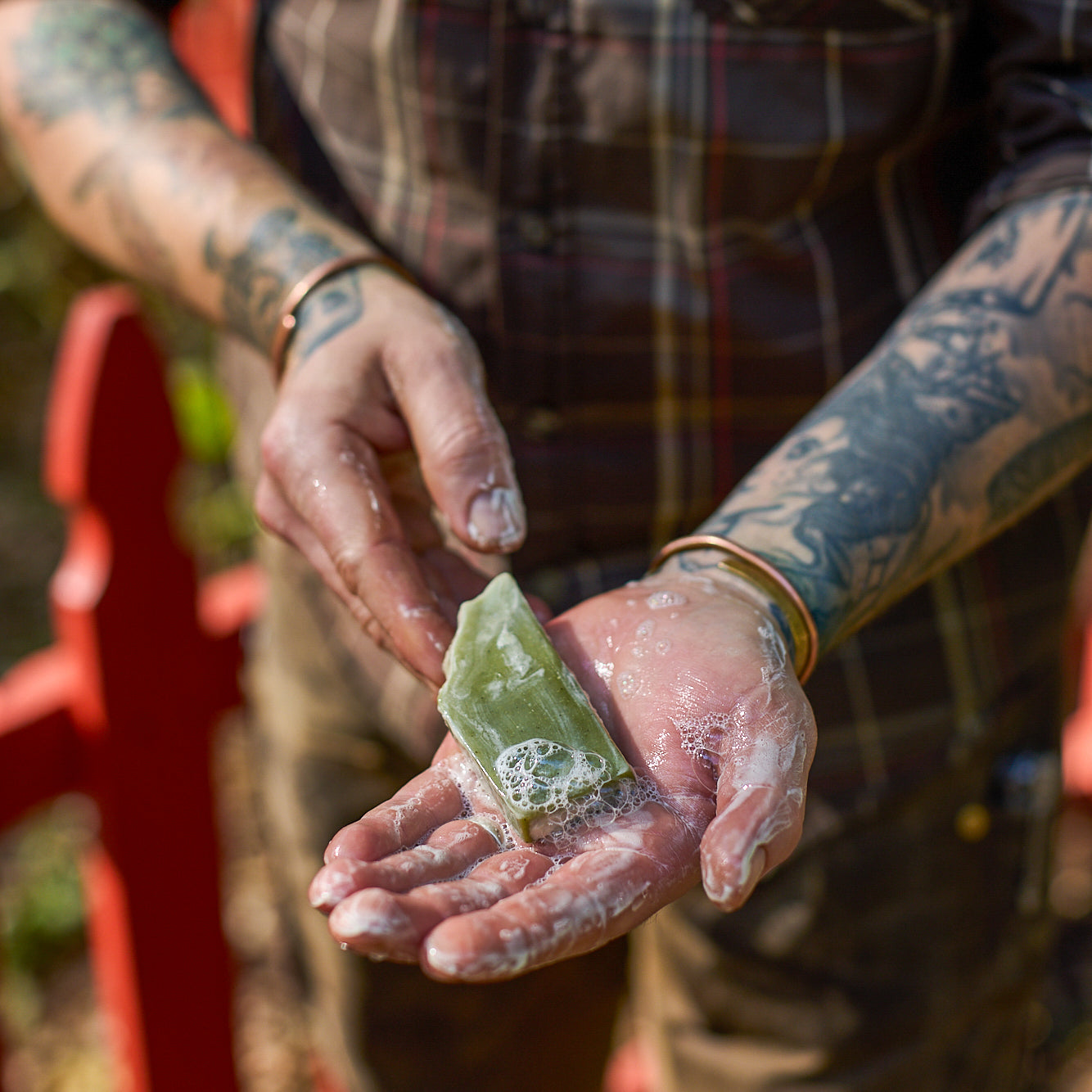 Evergreen Tallow Soap