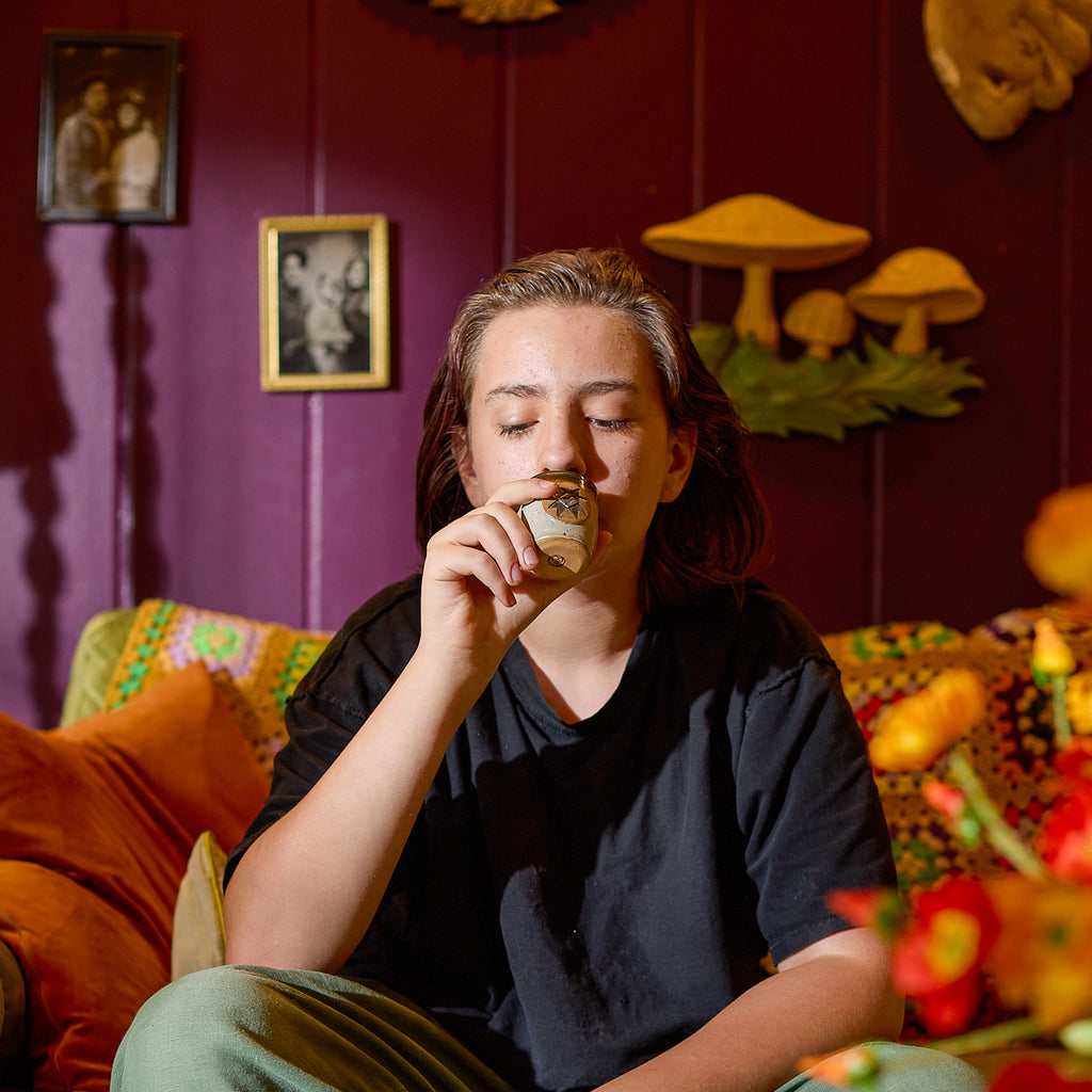 Ceramic Medicine Shot Glass