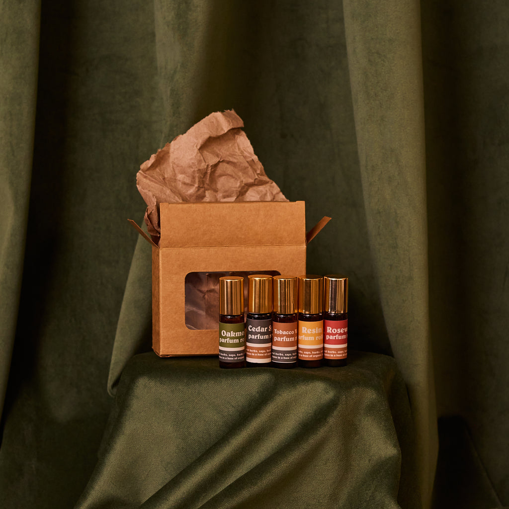 Scents of the Earth Perfume Discovery Set