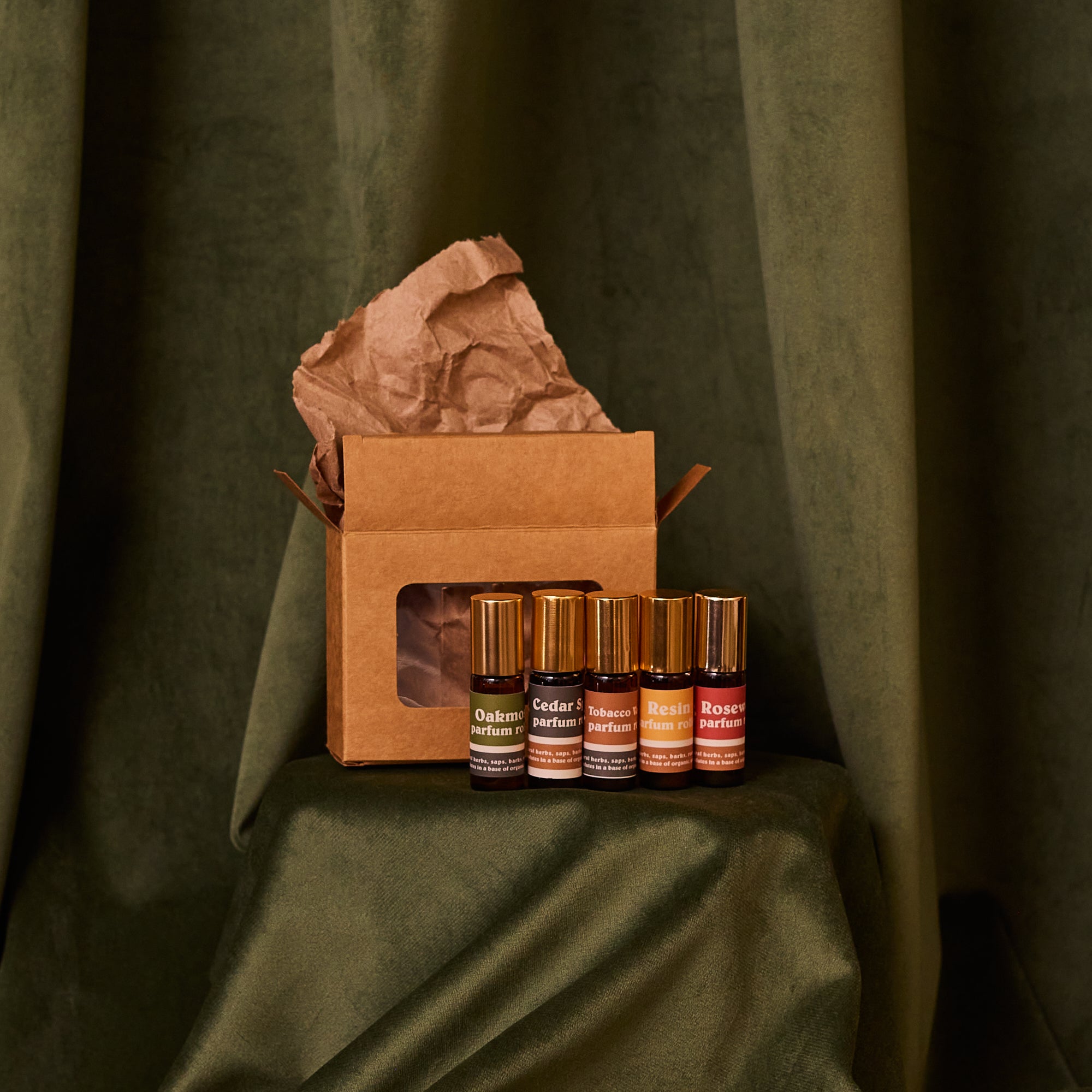 Scents of the Earth Perfume Discovery Set