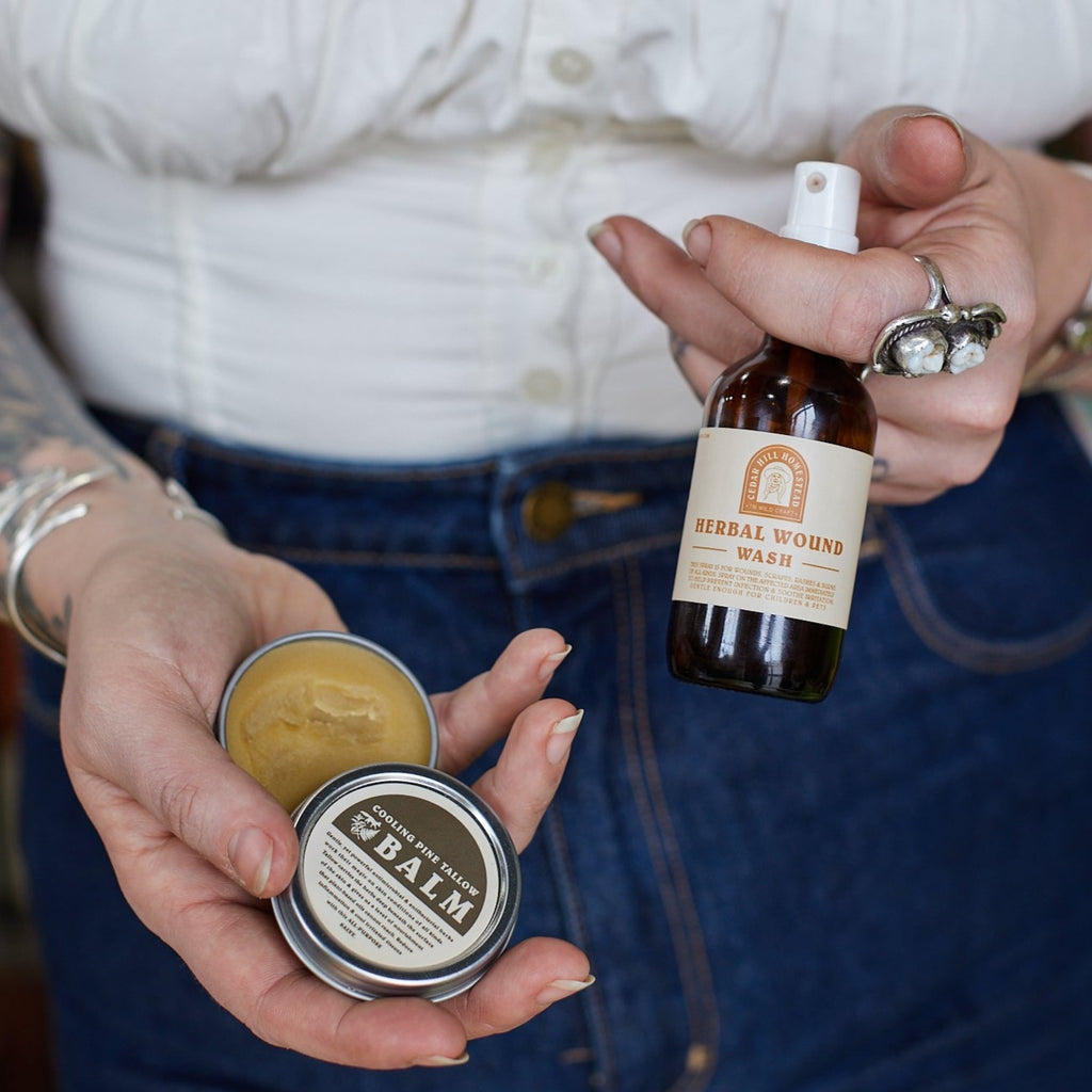 Herbal Wound Wash