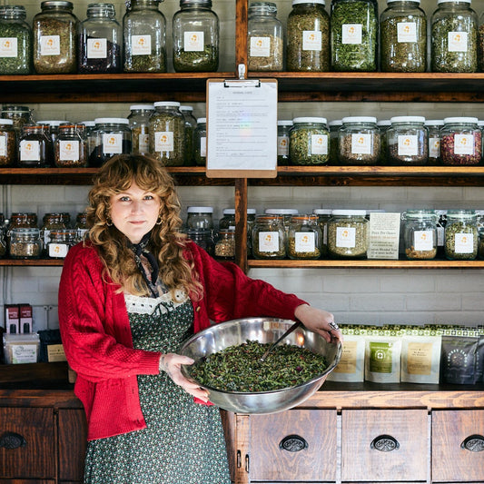 An Herbalist's Approach to Gut Health