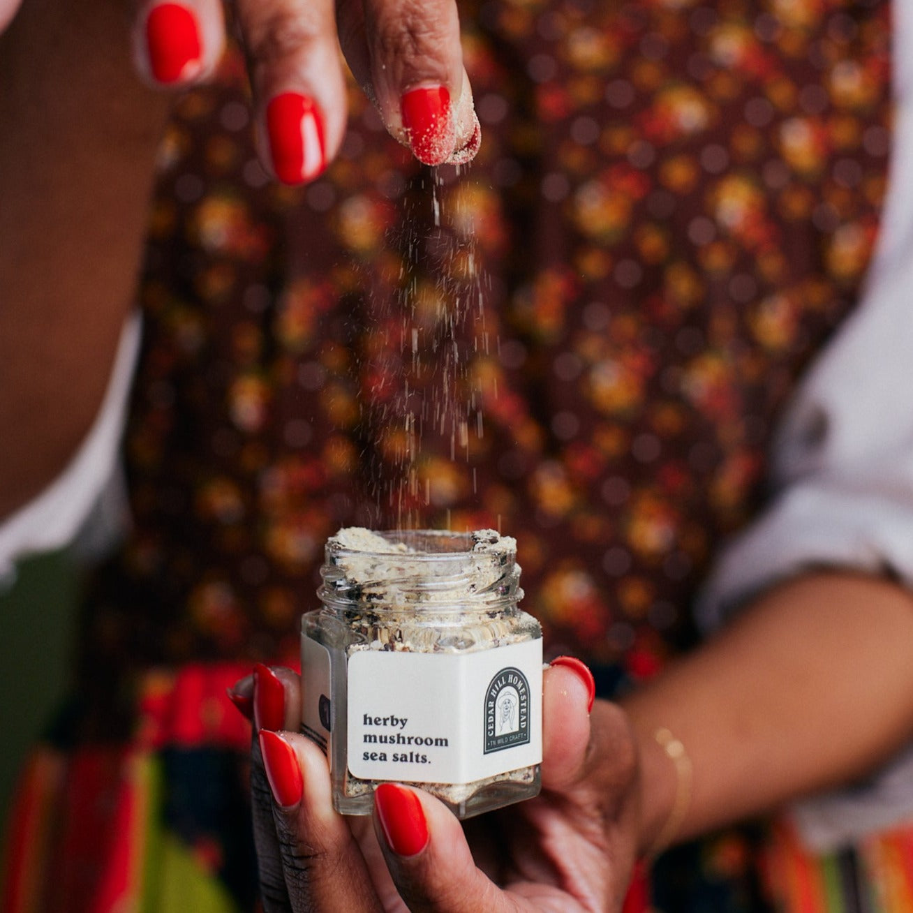 Herby Mushroom Salts