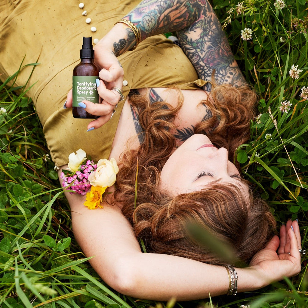 Tonifying Deodorant Spray