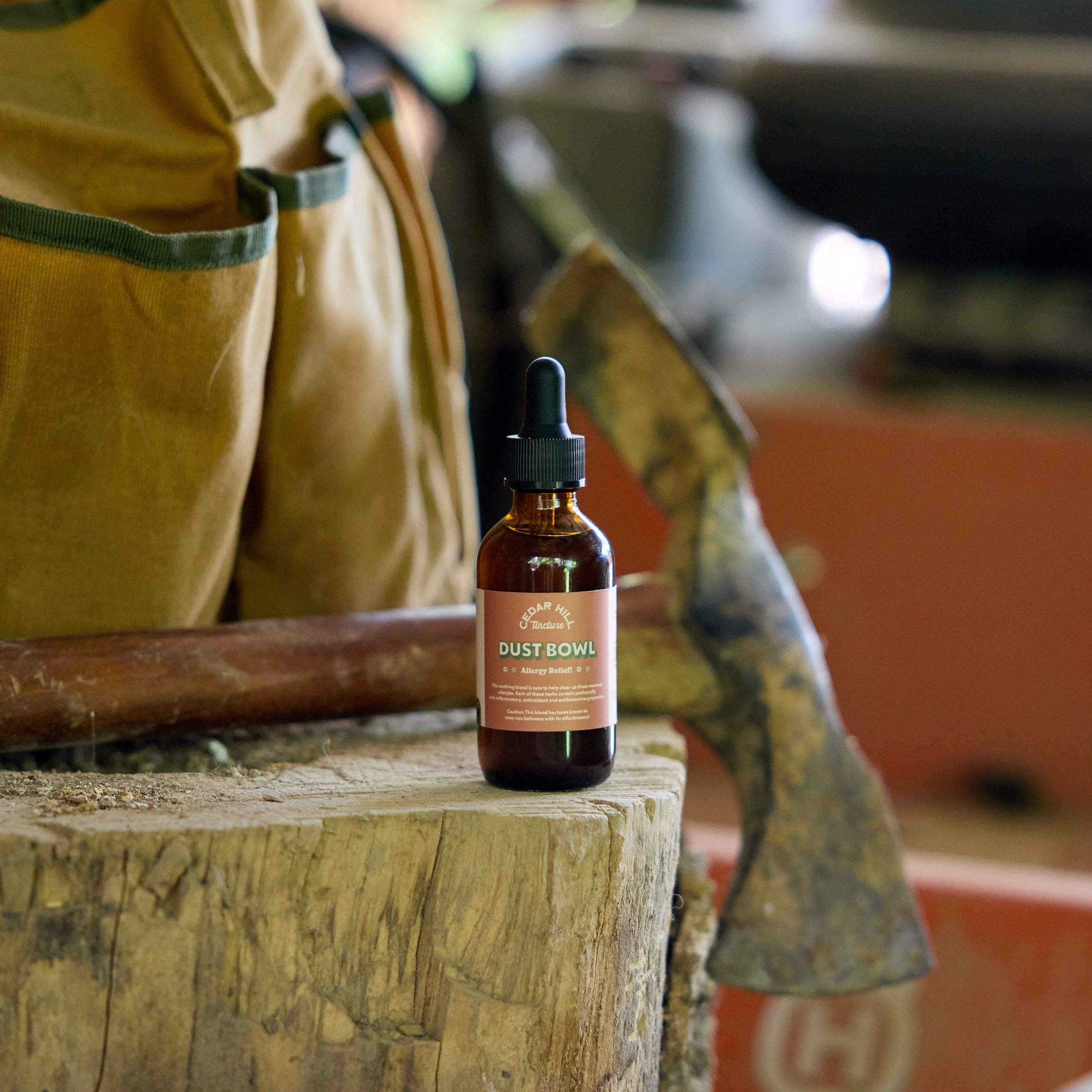 Dust Bowl Tincture