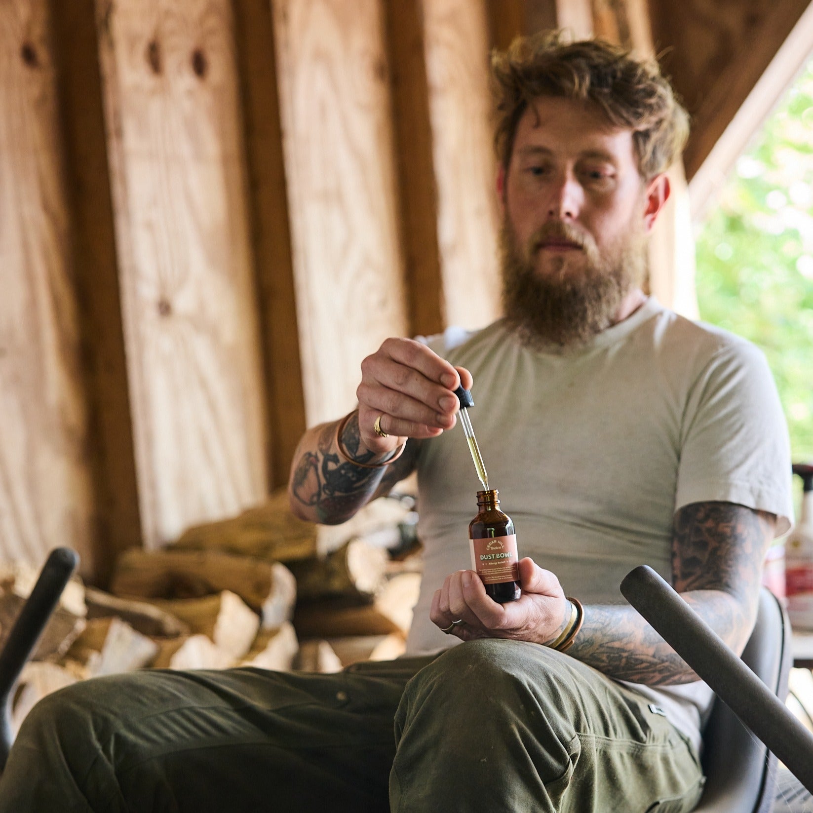 Dust Bowl Tincture