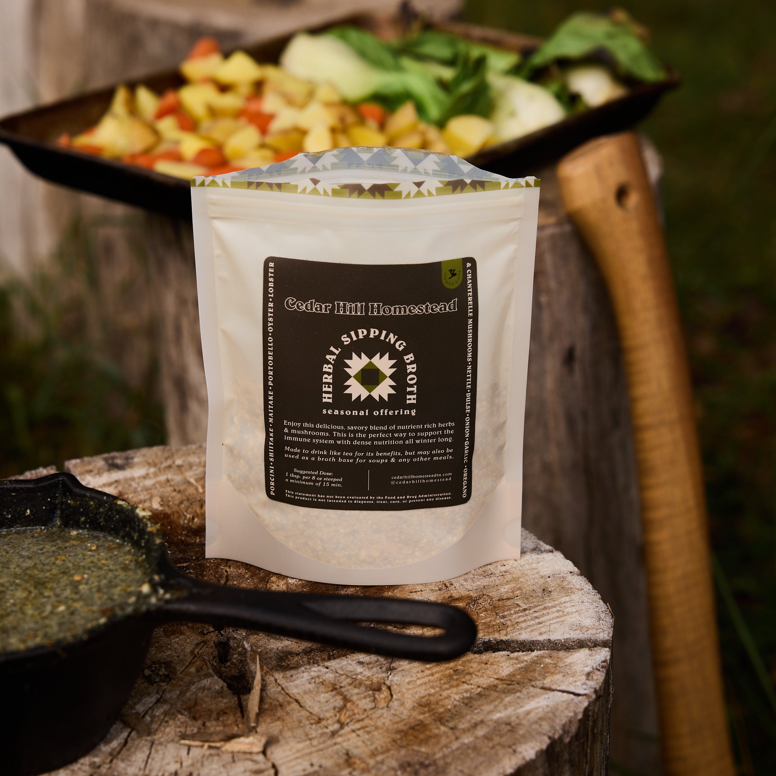 Herbal Sipping Broth