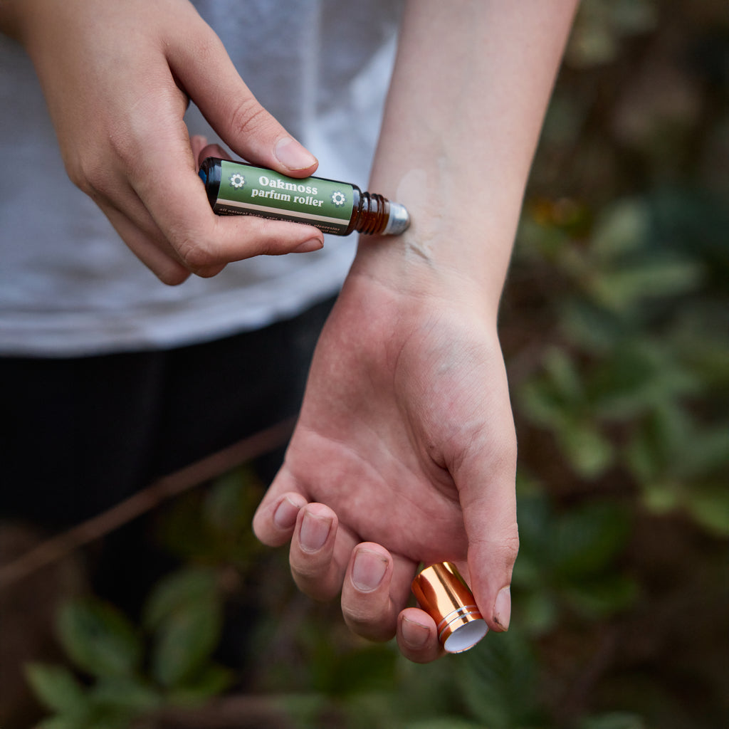 Oakmoss Perfume Roller