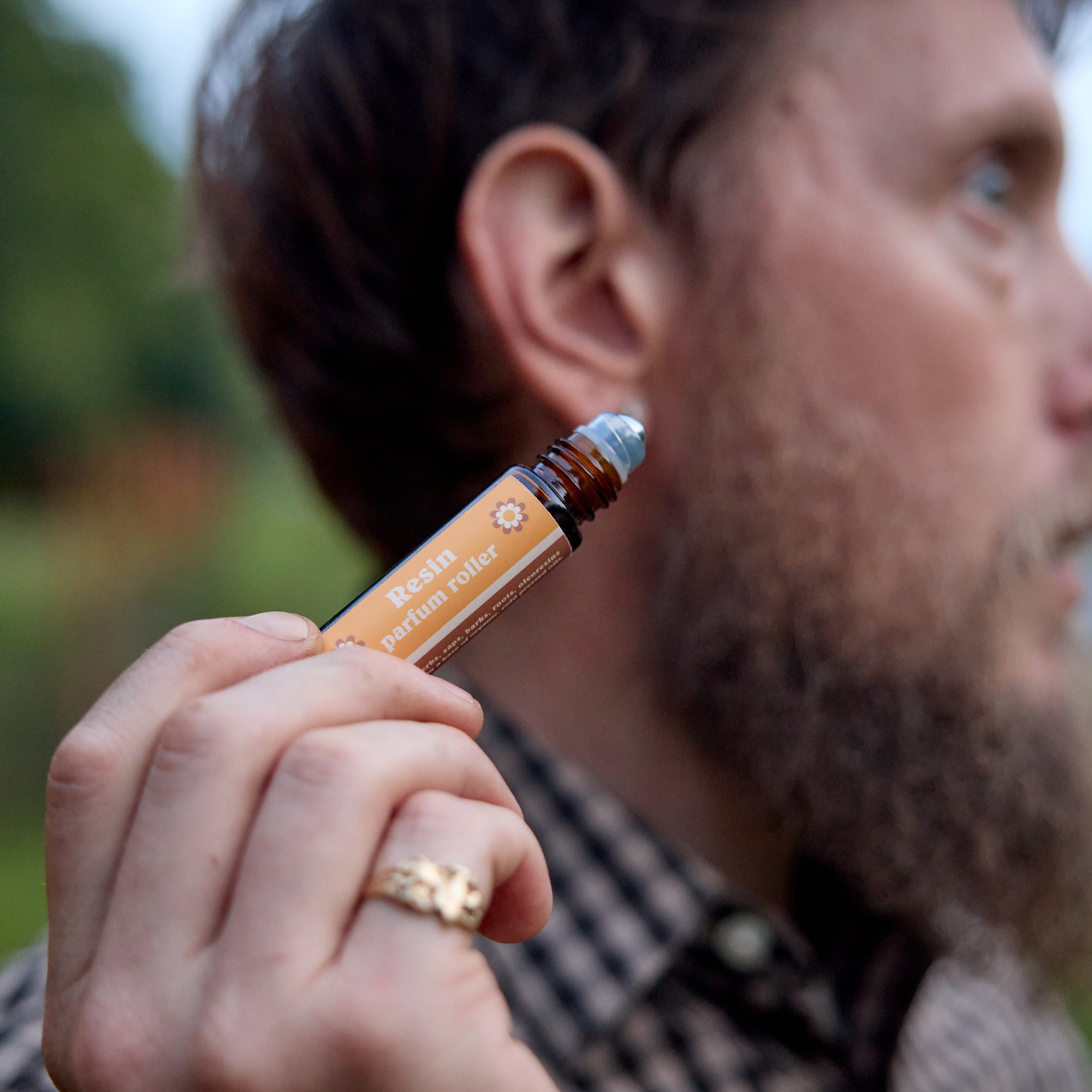 Resin Perfume Roller