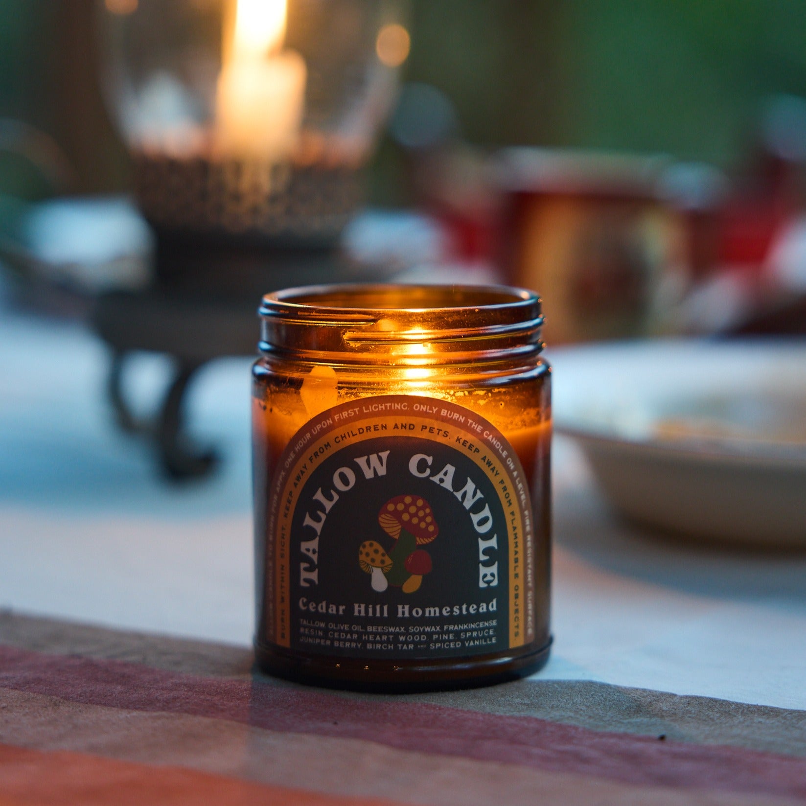 Tallow Candle