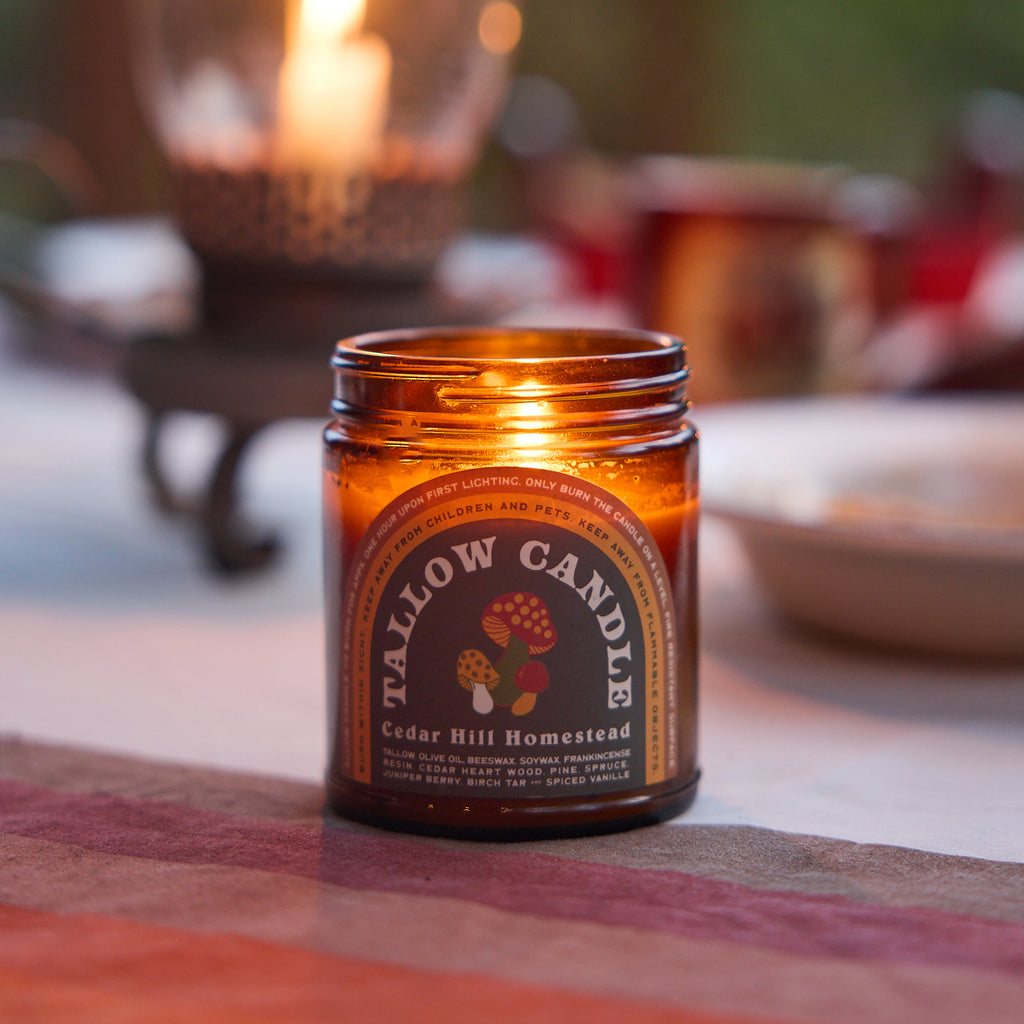 Juniper Ridge Tallow Candle