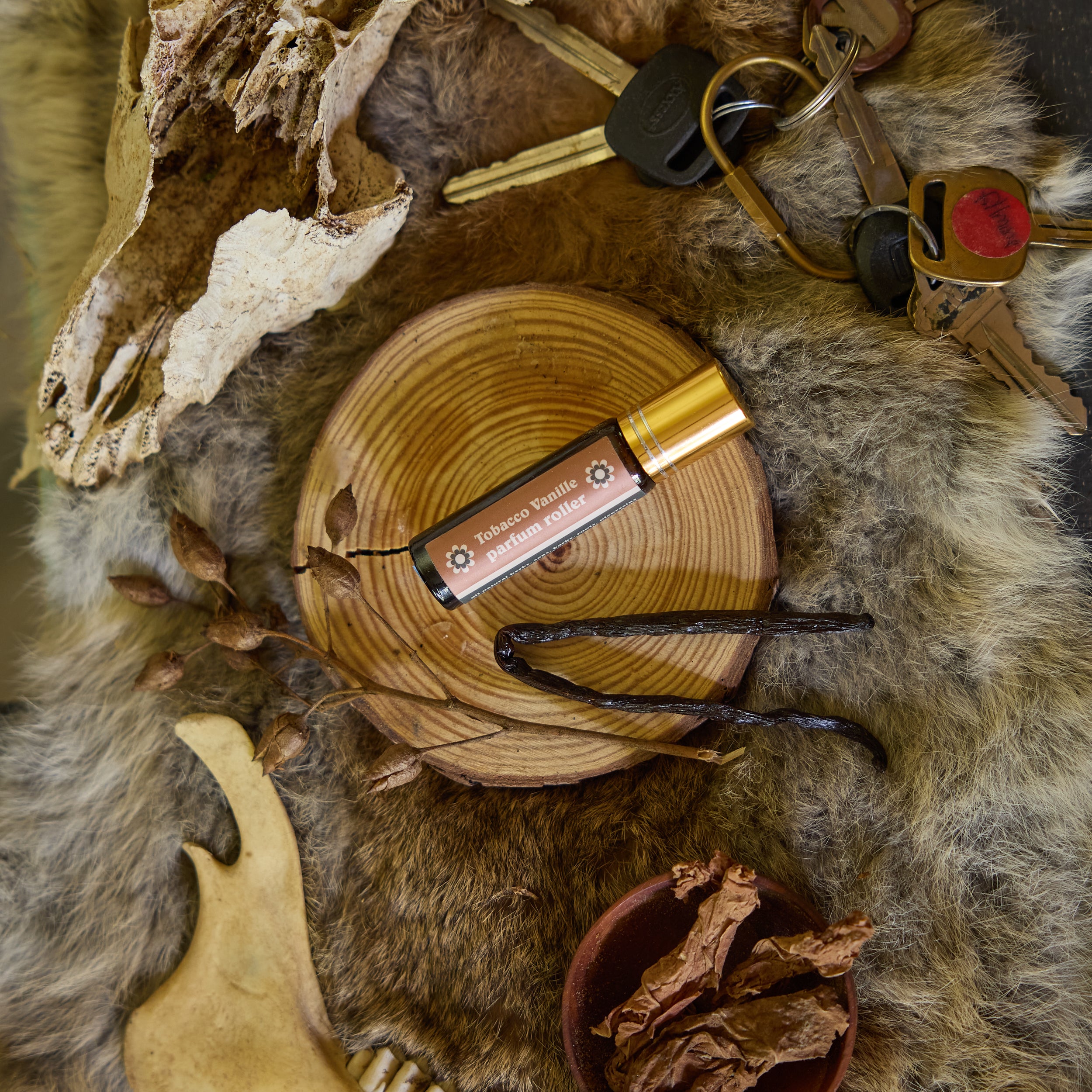 Tobacco Vanille Perfume Roller