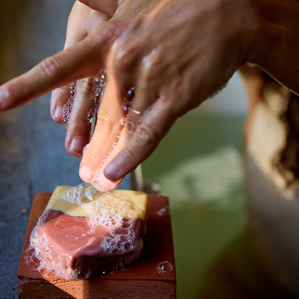 Rose Amber Tallow Soap