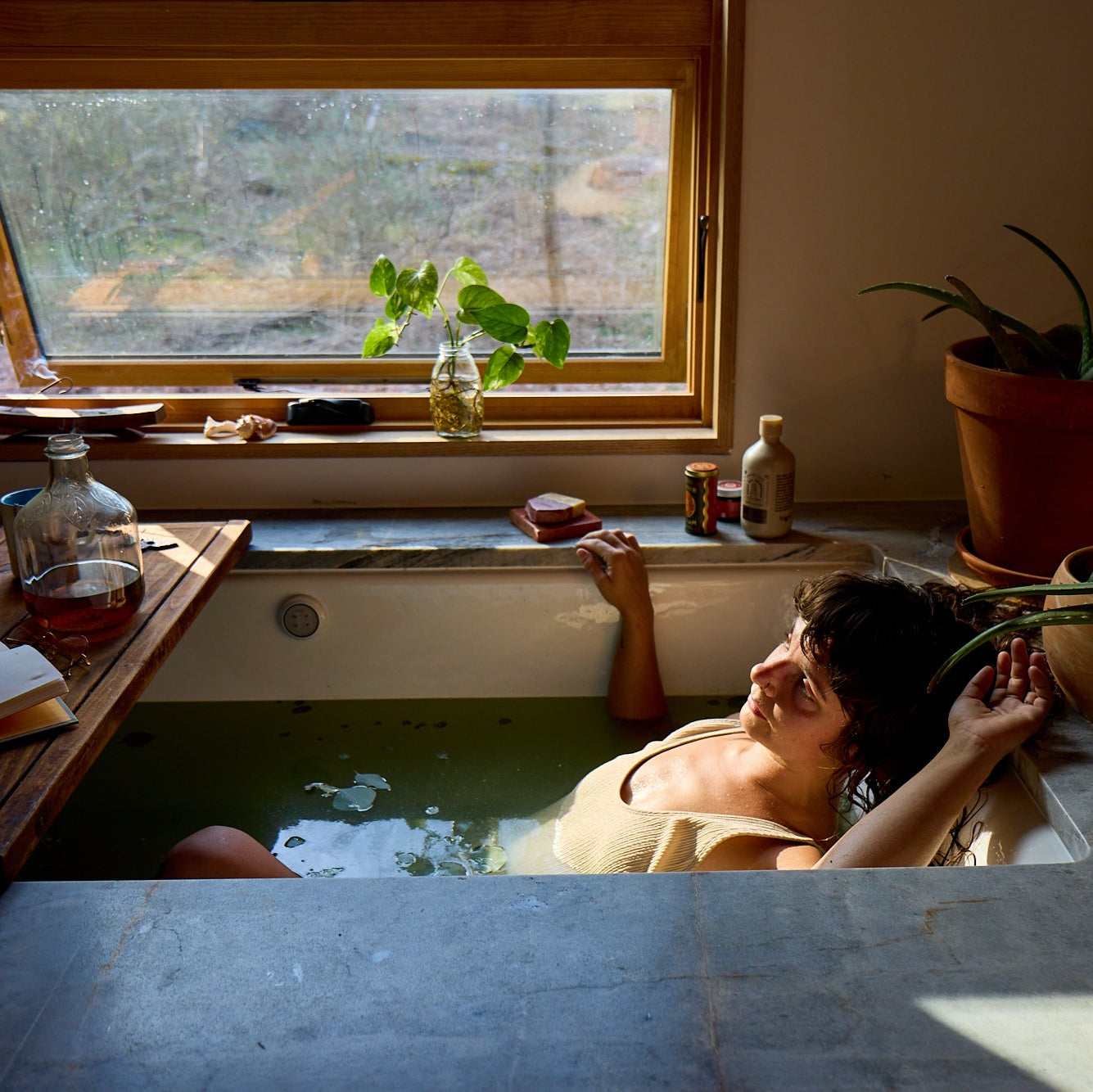 Rose Amber Tallow Soap