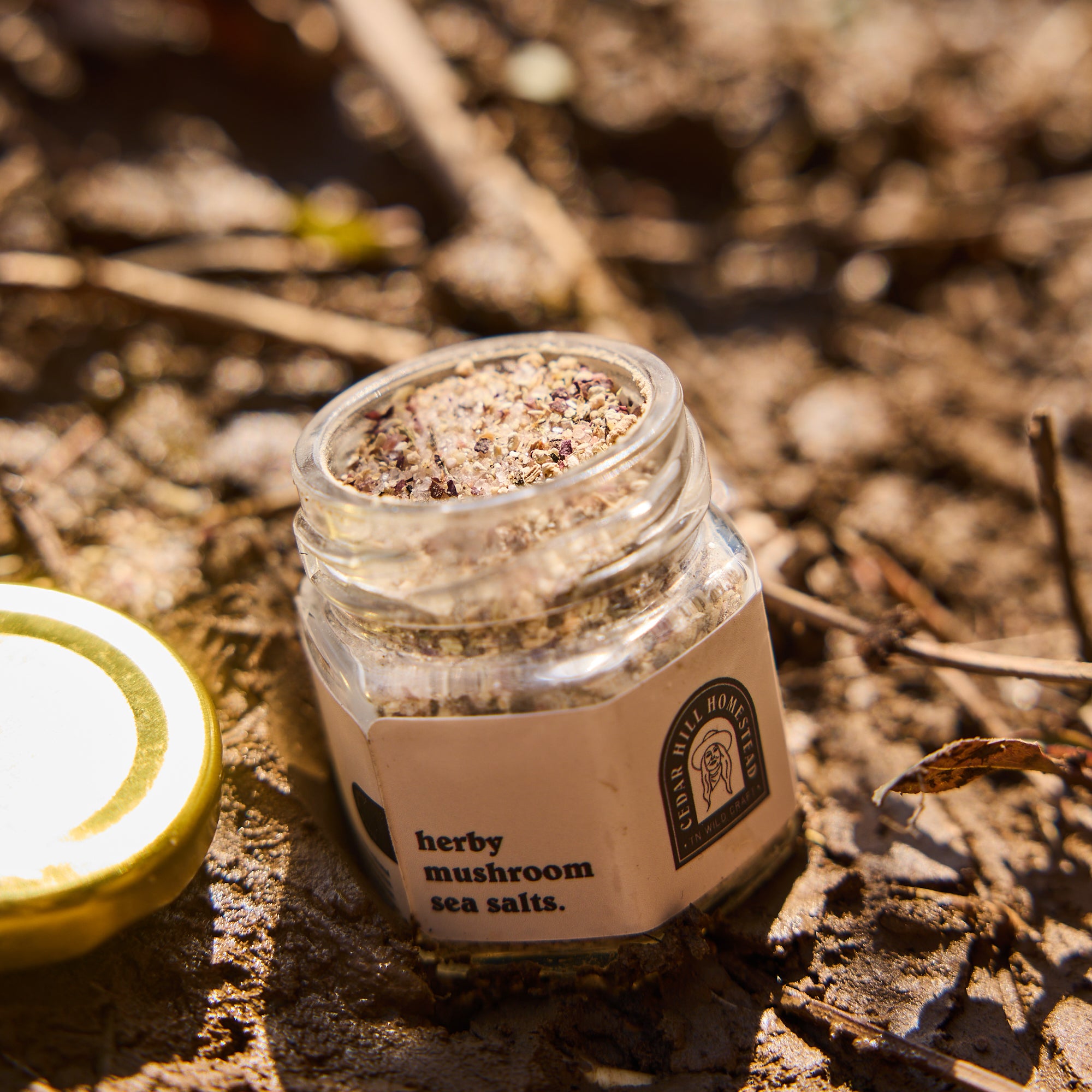 Herby Mushroom Salts