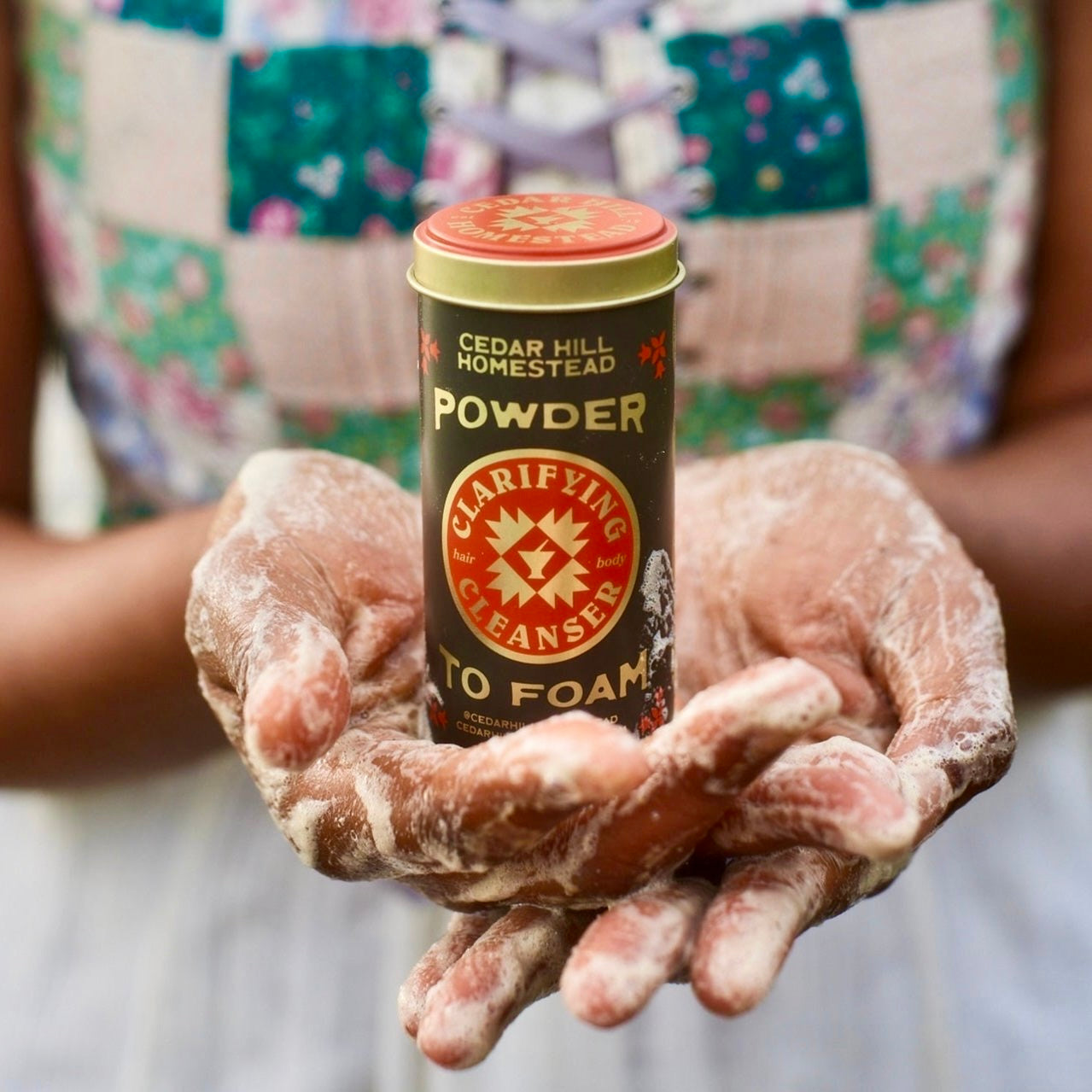 Clarifying Powder to Foam Cleanser