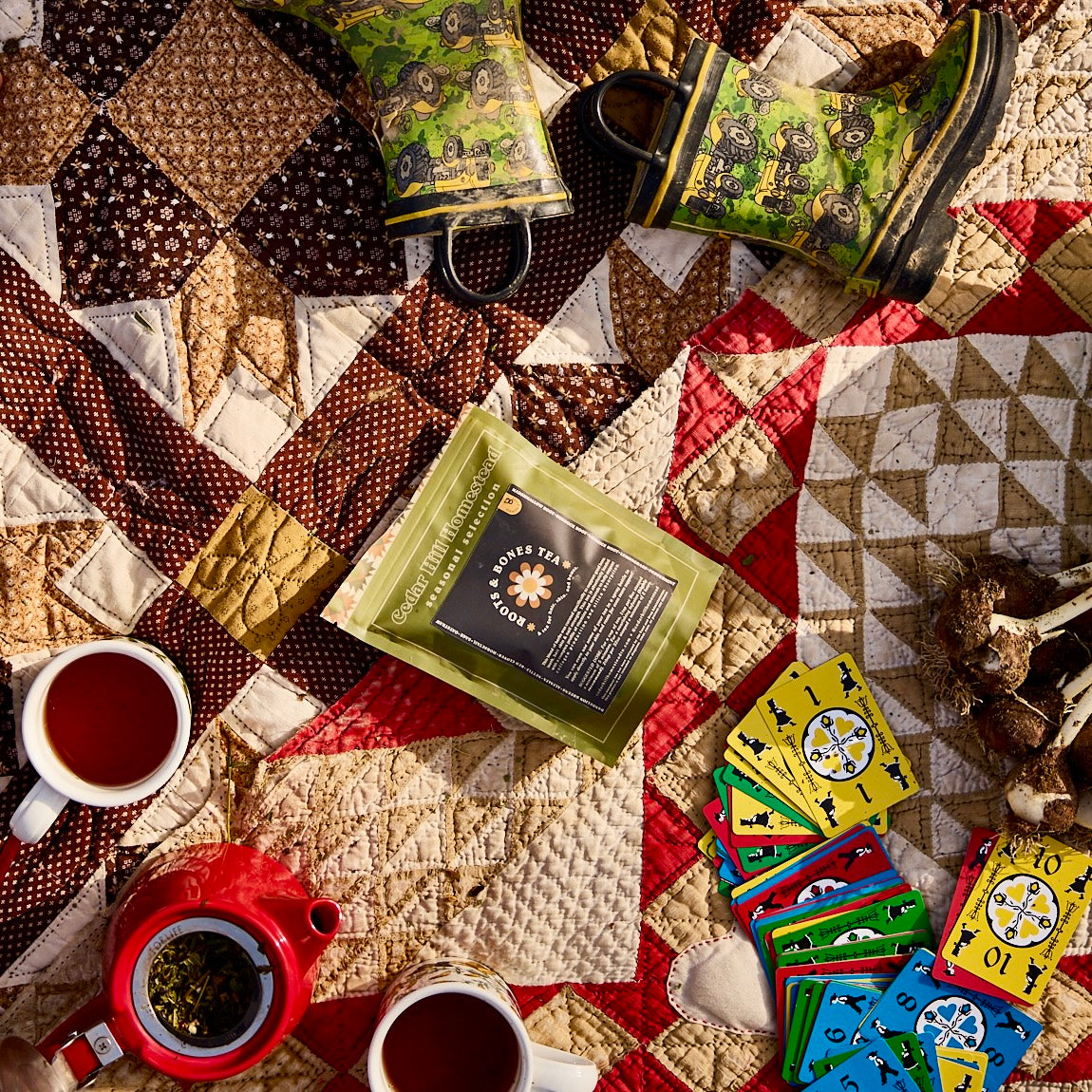 Roots & Bones Tea