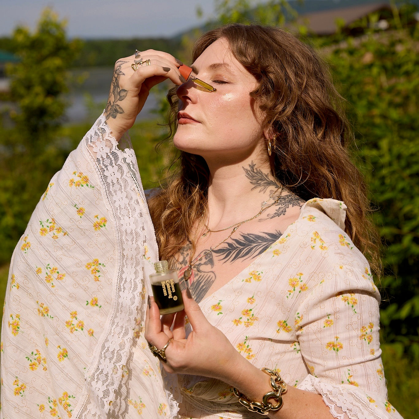 Idunn Blue Tansy Serum