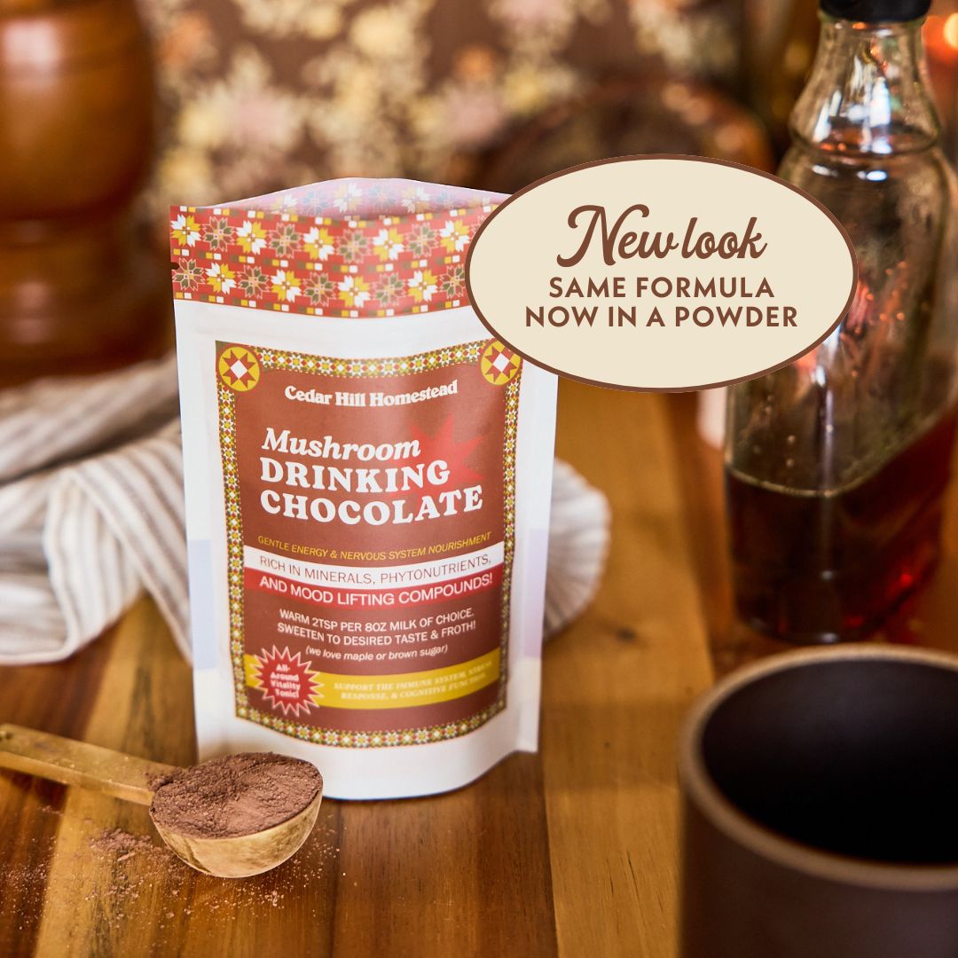 Mushroom Drinking Chocolate