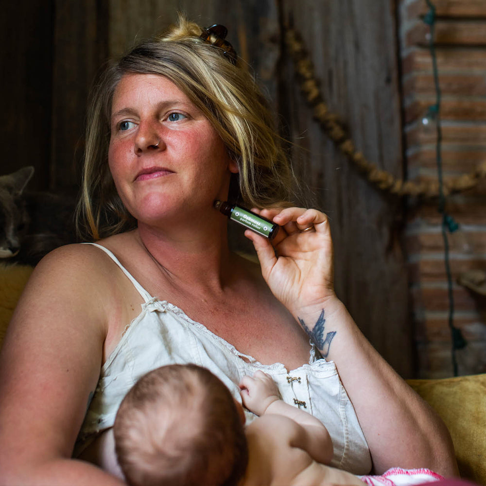 Oakmoss Perfume Roller