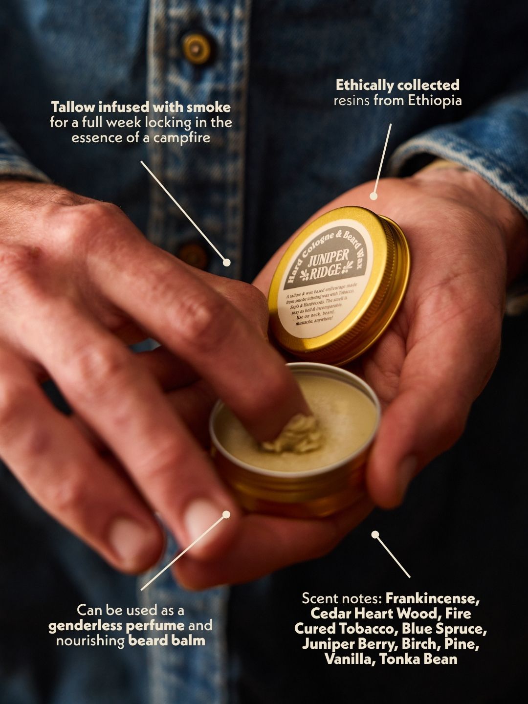 Juniper Ridge Perfume / Beard Balm